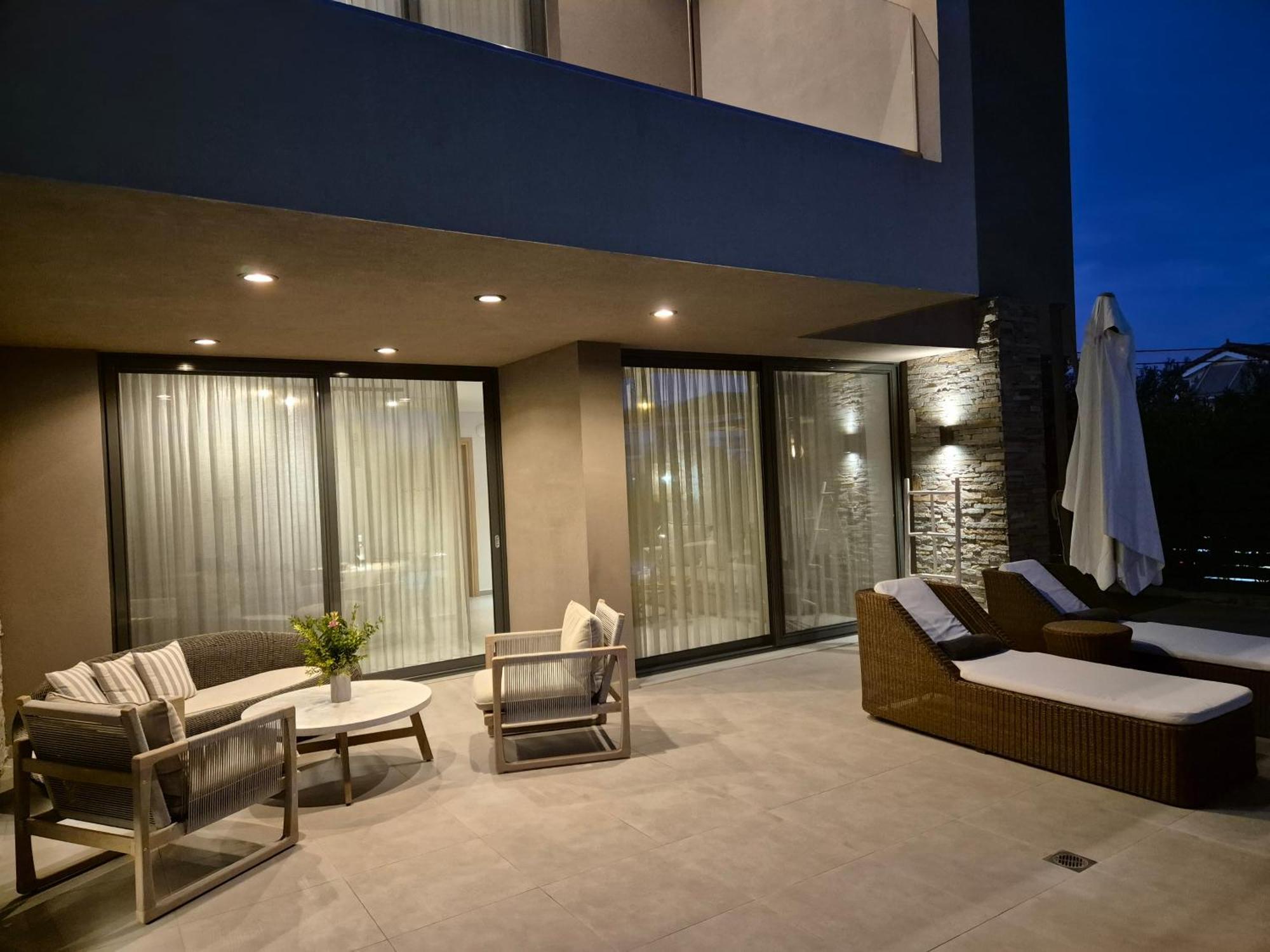 הוילה טסיליבי Aguacate Galini With Private Swimming Pool מראה חיצוני תמונה