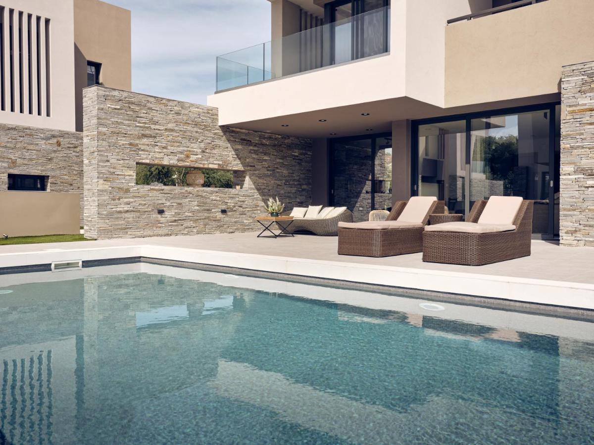 הוילה טסיליבי Aguacate Galini With Private Swimming Pool מראה חיצוני תמונה